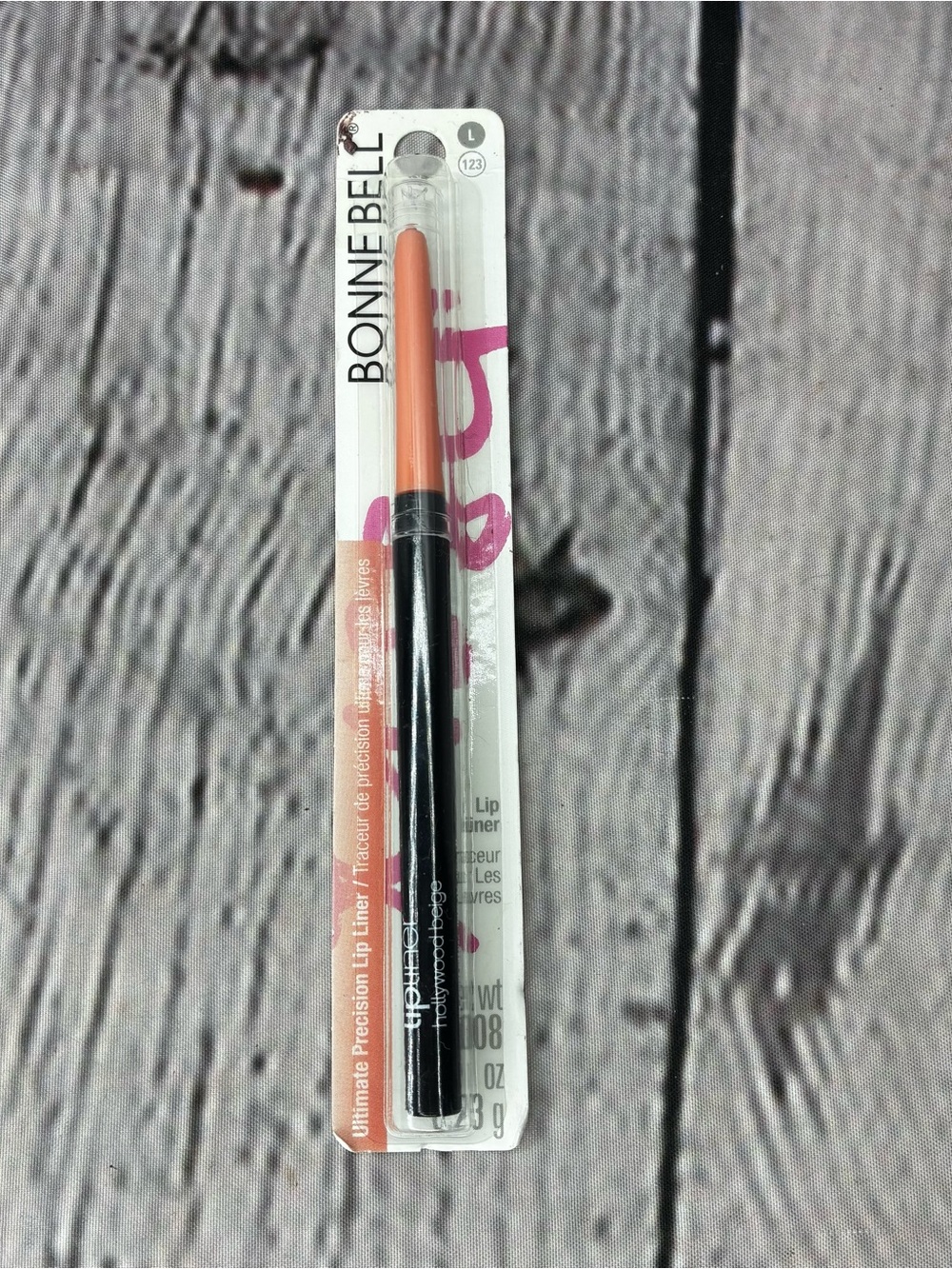 NIP Vtg Deadstock y2k Bonne Bell Ultimate Precision Lip Liner Hollywood Beige